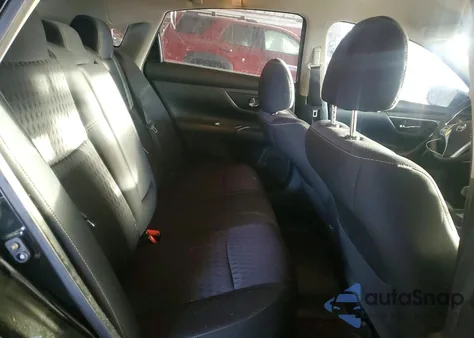 2017 Nissan Altima 2.5 from USA, damaged, VIN 1N4AL3AP0HC242635